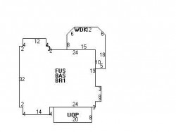31 Perkins St, Newton MA 02465-2302 floor plan