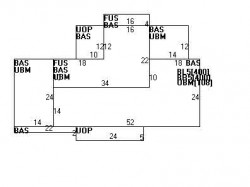34 Dorcar Rd, Newton MA 02459 floor plan