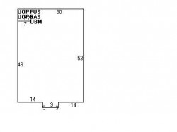 58 Washington St, Newton MA 02458-2220 floor plan