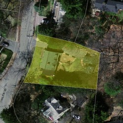 172 Carlton Rd, Newton MA 02468-1801 aerial view