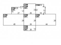 345 Walnut St, Newton MA 02460-1989 floor plan