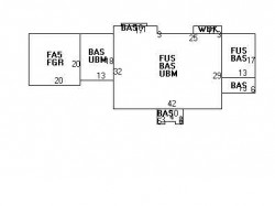 39 Byfield Rd, Newton MA 02468-1218 floor plan