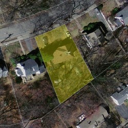 46 Alexander Rd, Newton MA  02461-1831 aerial view