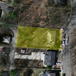 27 Grove Hill Park, Newton MA 02460-2303 aerial view