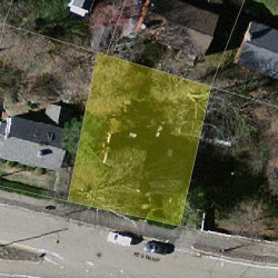 463 Boylston St, Newton MA 02459-2739 aerial view