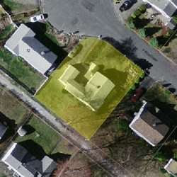 20 Kappius Path, Newton MA  02459-3713 aerial view
