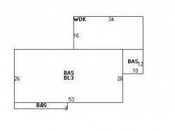 267 Country Club Rd, Newton MA 02459-3148 floor plan
