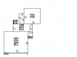 284 Woodward St, Newton MA 02468-2012 floor plan