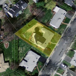 63 Selwyn Rd, Newton MA 02461-2125 aerial view