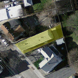 14 Cook St, Newton MA 02458-1312 aerial view