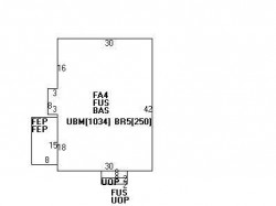 58 Playstead Rd, Newton MA 02458-2125 floor plan