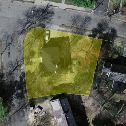 106 Dane Hill Rd, Newton MA 02461-2019 aerial view