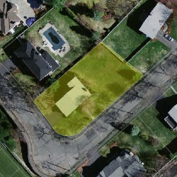 88 Peregrine Rd, Newton MA 02459-3441 aerial view