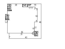 175 Newtonville Ave, Newton MA 02458-1851 floor plan