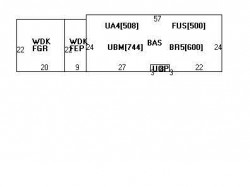 50 Fairway Dr, Newton MA 02465-1713 floor plan