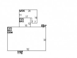 1254 Beacon St, Newton MA  02468-1717 floor plan