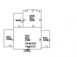 23 Fredana Rd, Newton MA 02468-1103 floor plan