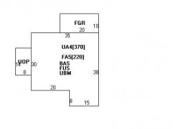 1669 Washington St, Newton MA 02465-2229 floor plan