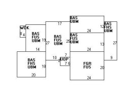 30 Nardell Rd, Newton MA  02459-2821 floor plan