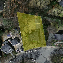 45 Alban Rd, Newton MA 02468-1934 aerial view