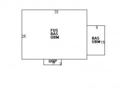 768 Watertown St, Newton MA 02460-1354 floor plan