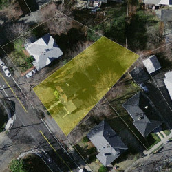 118 Langley Rd, Newton MA 02459-2055 aerial view