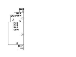 282 Langley Rd, Newton MA 02459-2326 floor plan