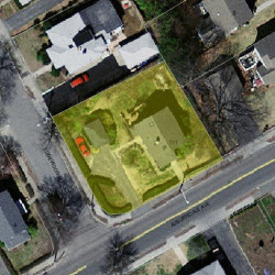 111 Auburndale Ave, Newton MA 02465-1454 aerial view