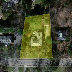 85 Berkeley St, Newton MA 02465-2616 aerial view