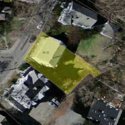 20 Jefferson St, Newton MA 02458-1710 aerial view