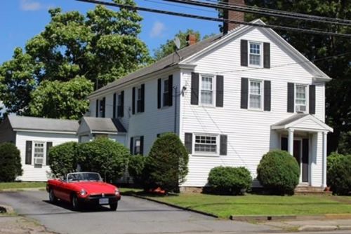 183 Washington St, Whitman MA  02382-2341 exterior