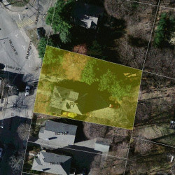 190 Sumner St, Newton MA 02459-1954 aerial view