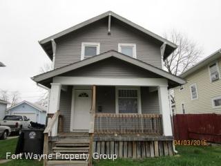 3415 Smith St, Fort Wayne IN  46806-4217 exterior