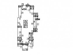 1589 Beacon St, Newton MA 02468-1507 floor plan
