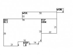 582 Beacon St, Newton MA 02459-2024 floor plan