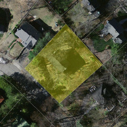 151 Ridge Ave, Newton MA 02459-2507 aerial view