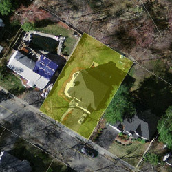 138 Hartman Rd, Newton MA 02459-2854 aerial view