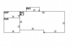 137 Baldpate Hill Rd, Newton MA 02459-2853 floor plan