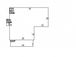1 Channing St, Newton MA 02458-1628 floor plan