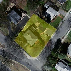 1781 Commonwealth Ave, Newton MA 02466-2700 aerial view