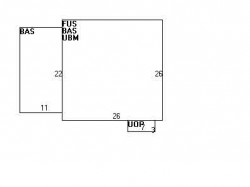 126 Jackson St, Newton MA 02459-2538 floor plan