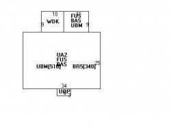 1599 Washington St, Newton MA  02465-2222 floor plan