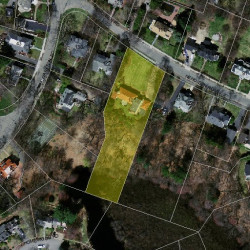 108 Nehoiden Rd, Newton MA 02468-1926 aerial view