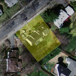 71 Elinor Rd, Newton MA  02461-1821 aerial view