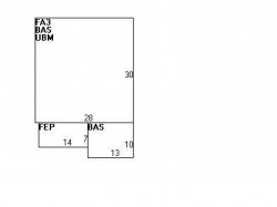 92 Tolman St, Newton MA 02465-1020 floor plan