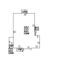 50 Broadway Ter, Newton MA  02460-1404 floor plan