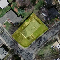 111 Athelstane Rd, Newton MA 02459-2422 aerial view