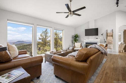 12501 Callae Dr, Conifer CO  80433-5109 exterior