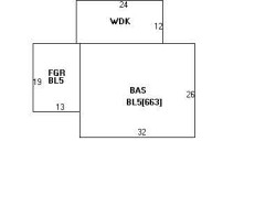 78 Roundwood Rd, Newton MA  02464-1217 floor plan