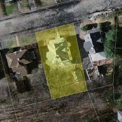 38 Stearns St, Newton MA 02459-2464 aerial view